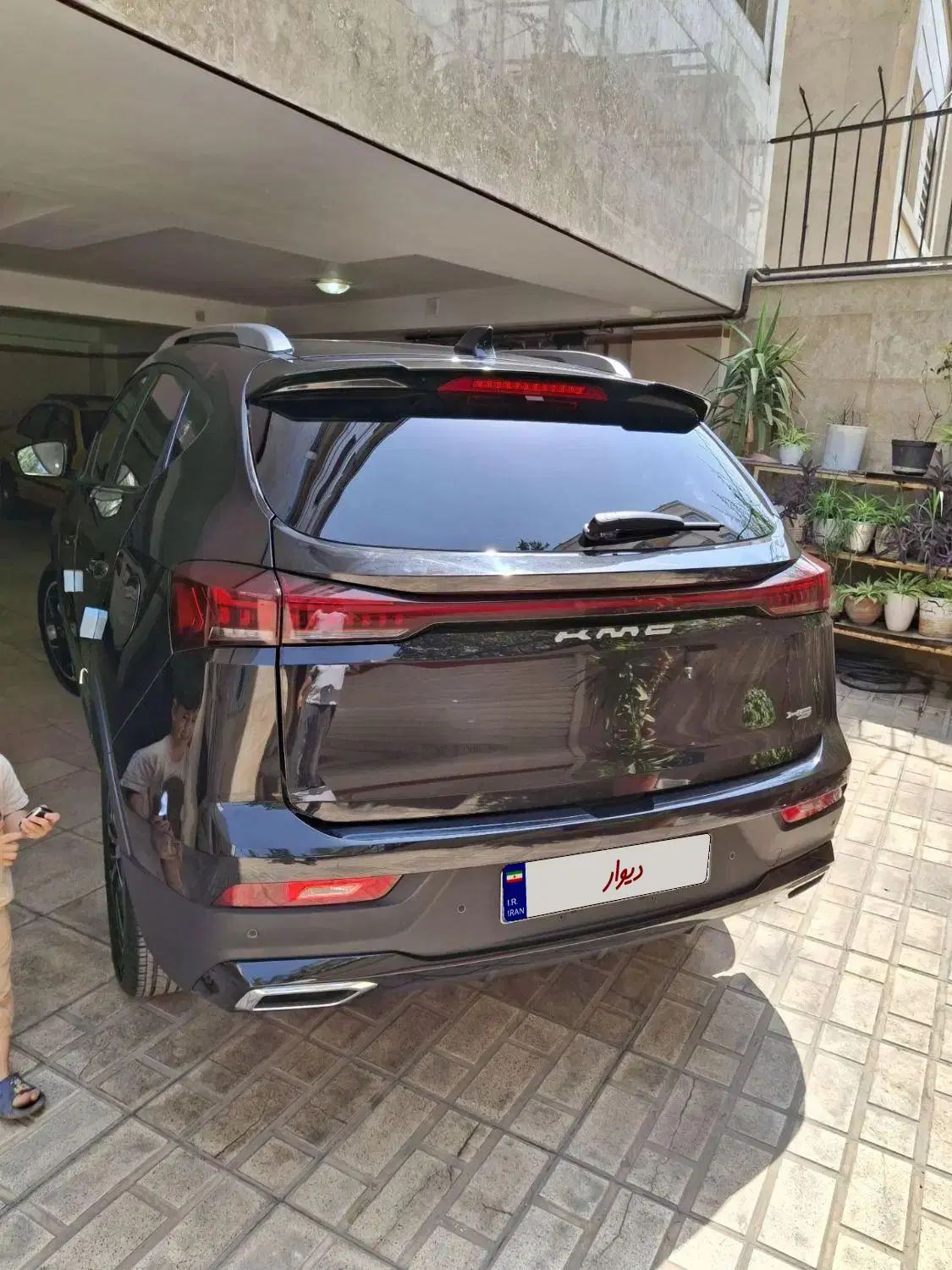 کی ام سی X5 ۱.۵ لیتر توربو - 2024