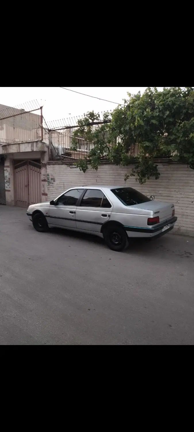 پژو 405 GLX - 1387