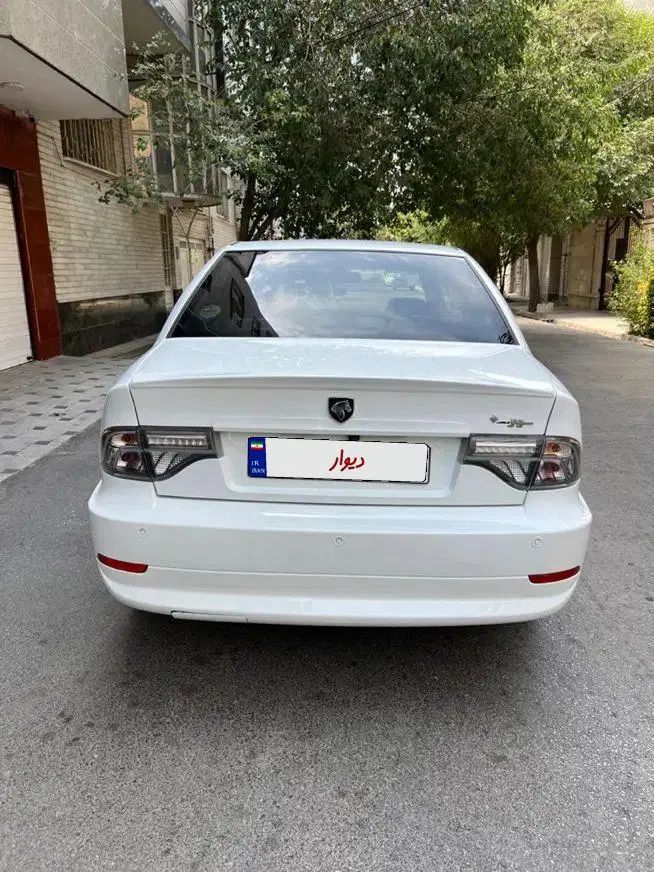 سمند سورن پلاس EF7 بنزینی - 1401