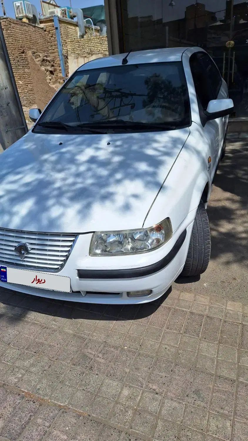 سمند LX EF7 دوگانه سوز - 1396