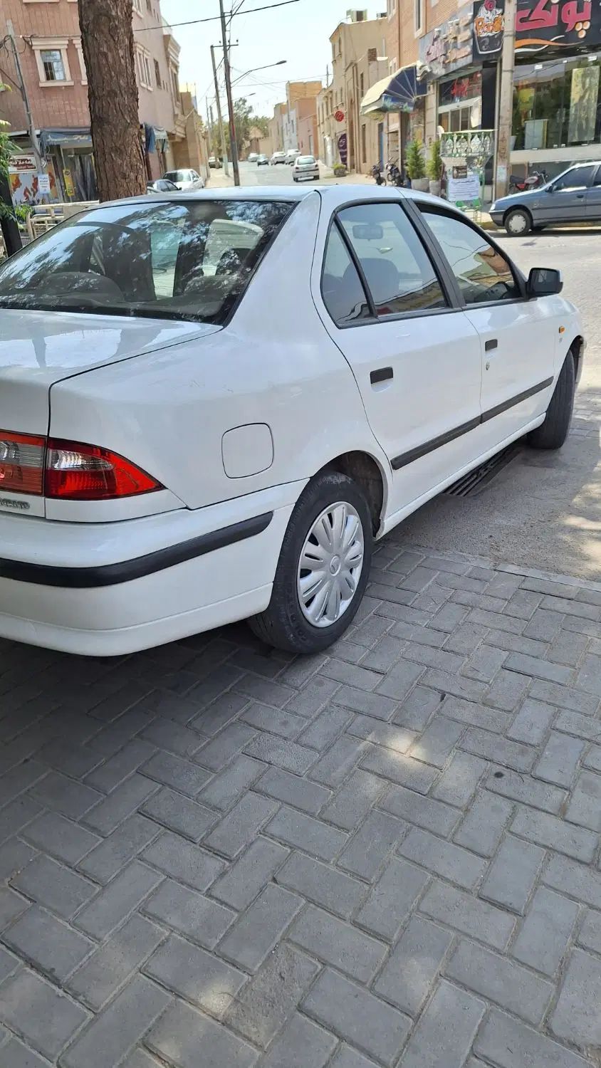 سمند LX EF7 دوگانه سوز - 1396
