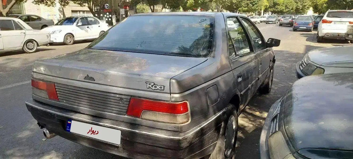 پژو روآ دوگانه سوز - 1385