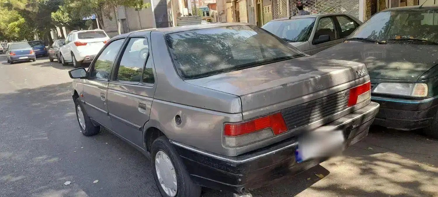 پژو روآ دوگانه سوز - 1385