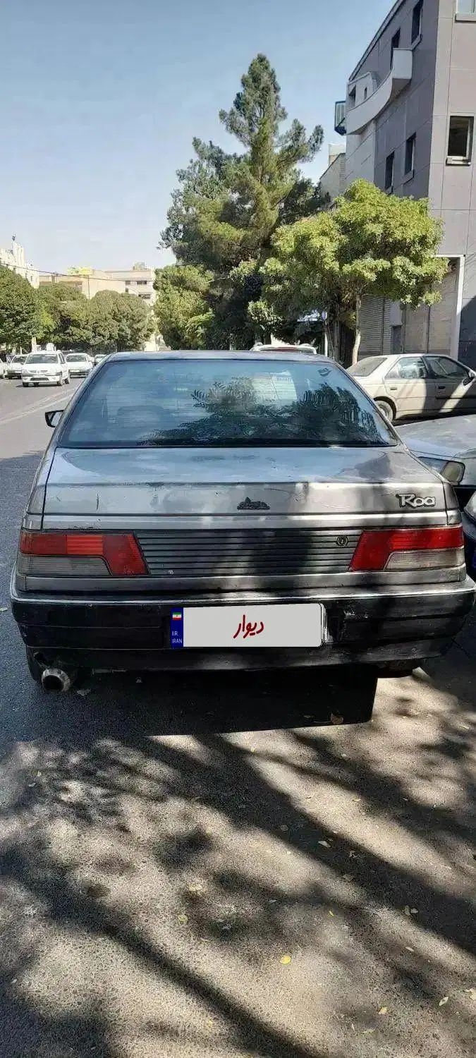 پژو روآ دوگانه سوز - 1385