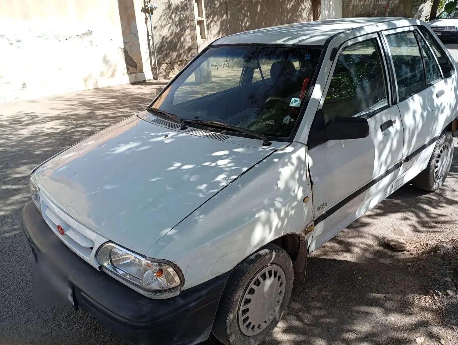 پراید صبا بنزینی - 1379