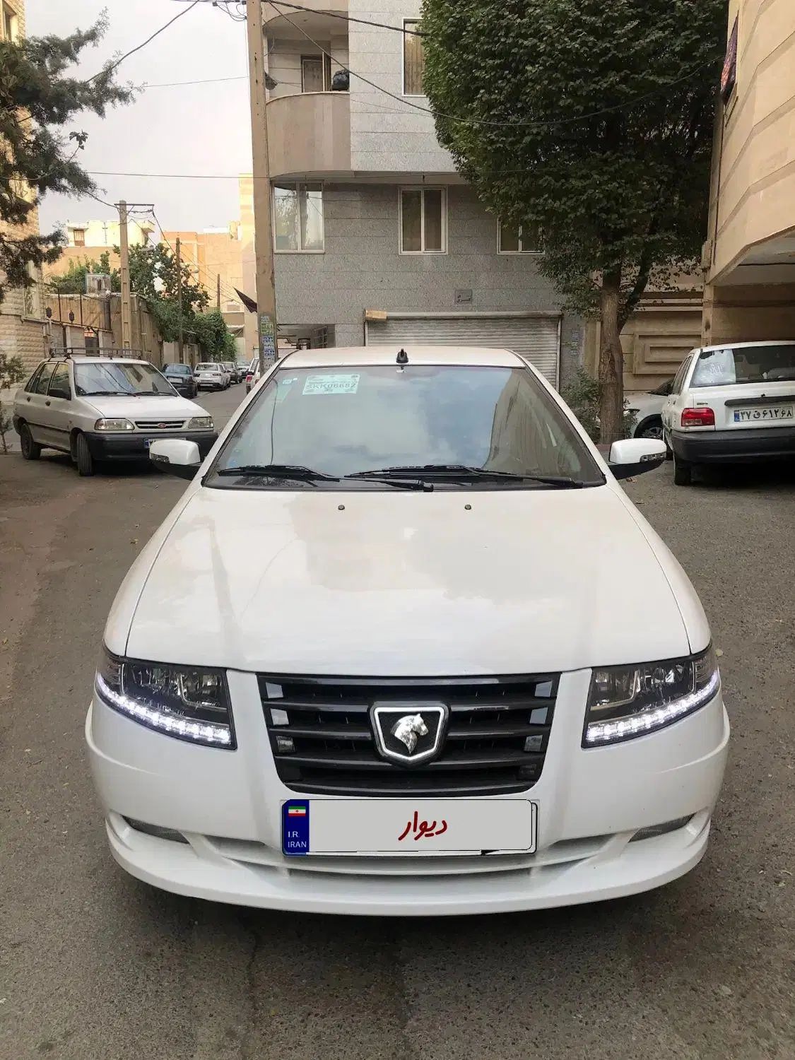 سمند سورن پلاس EF7 بنزینی - 1404