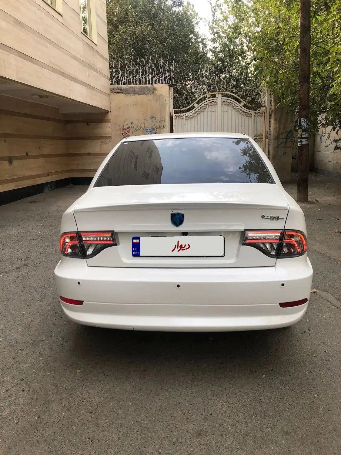 سمند سورن پلاس EF7 بنزینی - 1404