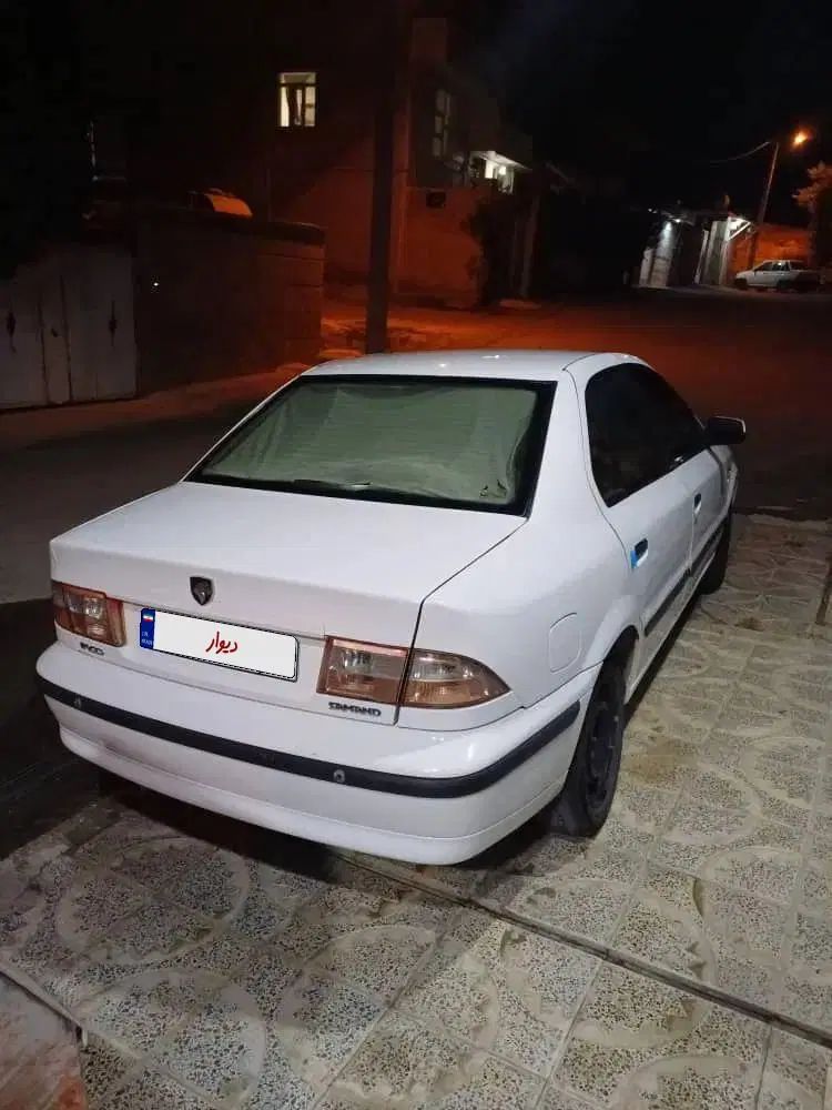 سمند LX EF7 - 1390