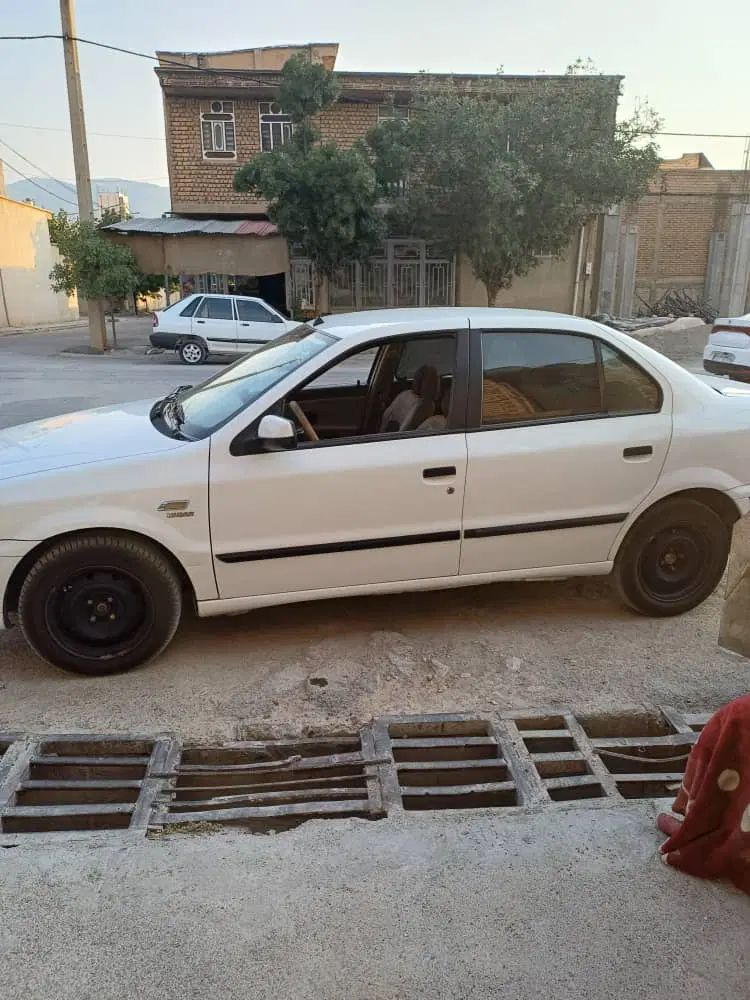سمند LX EF7 - 1390