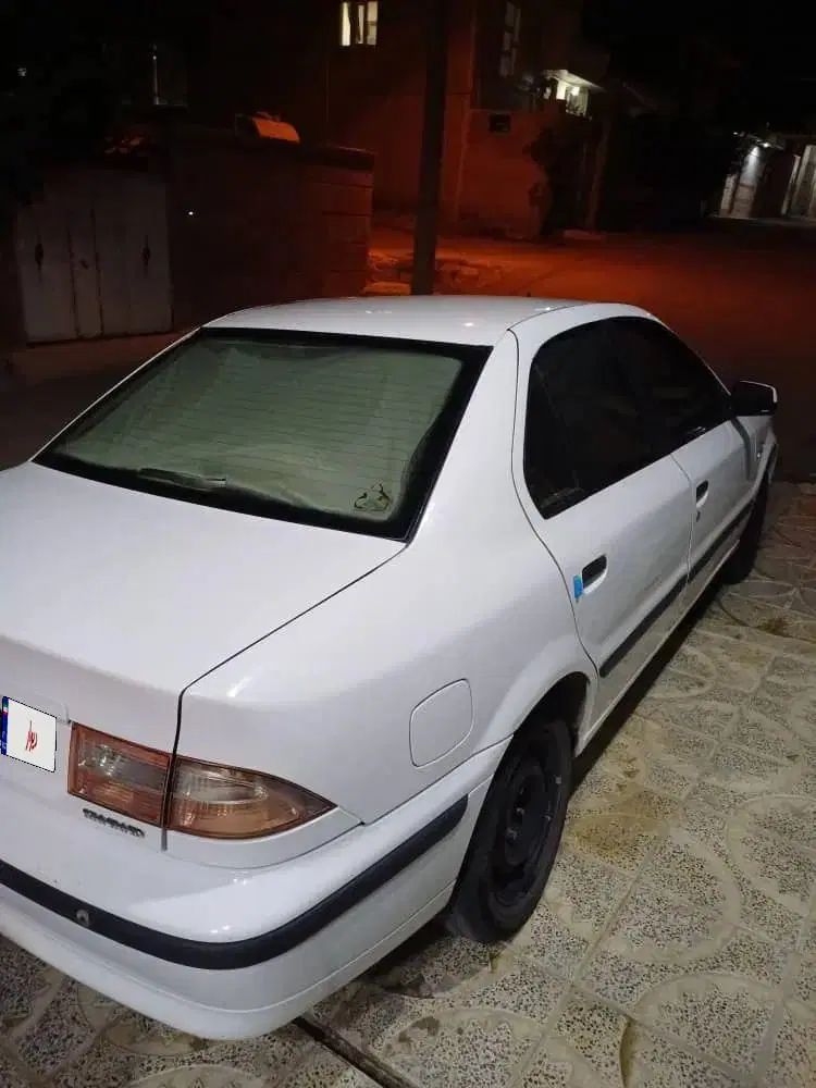 سمند LX EF7 - 1390