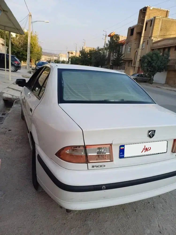 سمند LX EF7 - 1390