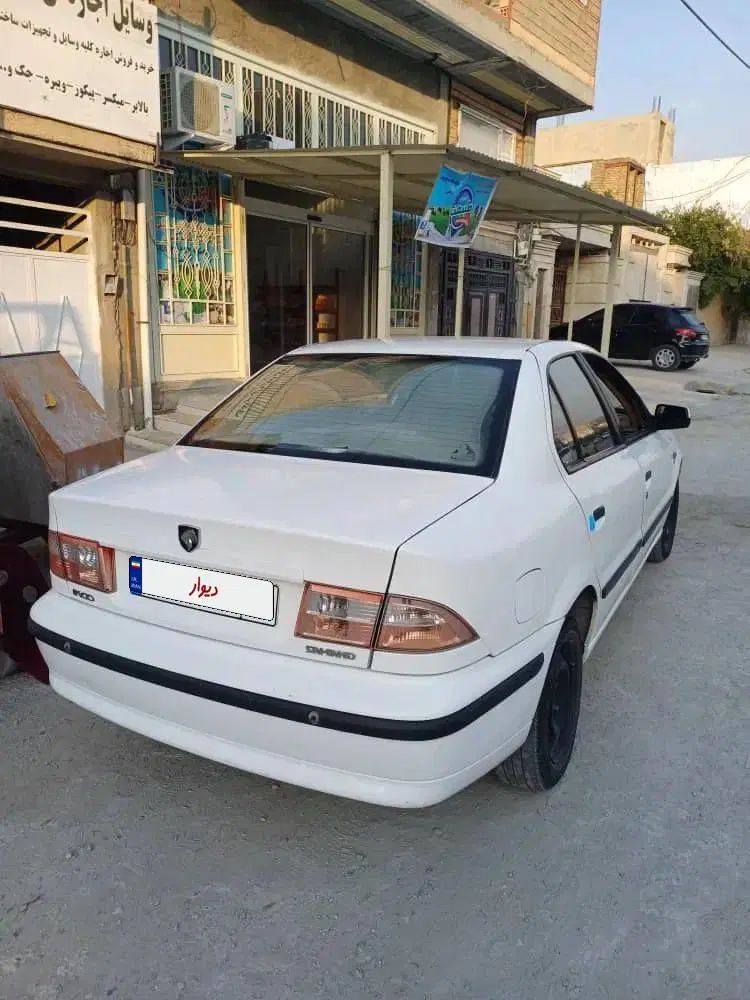 سمند LX EF7 - 1390