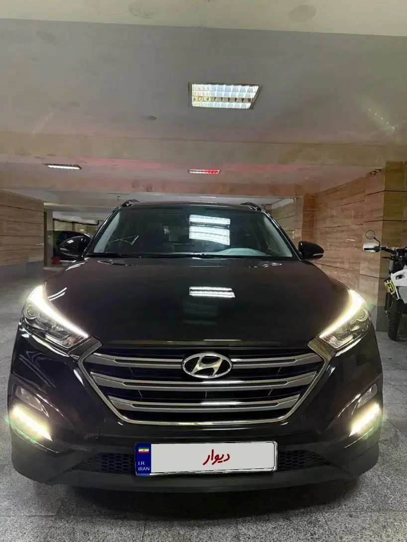 هیوندای توسان جی‌ال‌اس دو دیفرانسیل - 2017