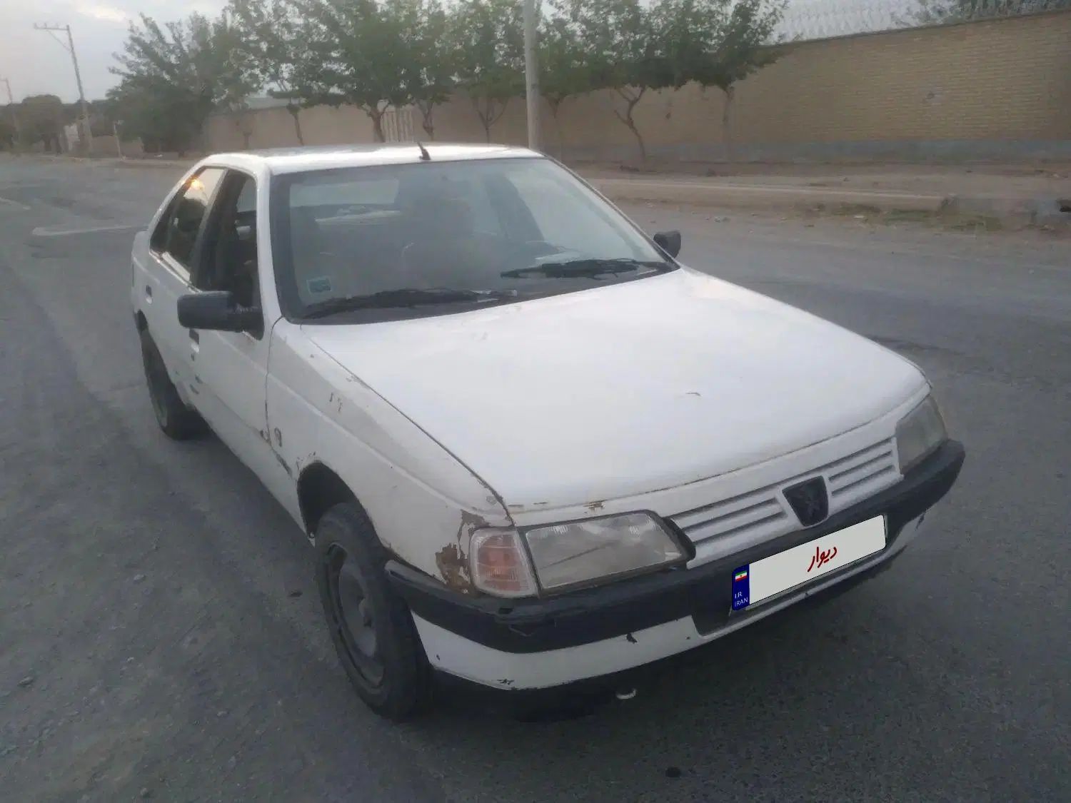 پژو آردی دوگانه سوز CNG - 1381