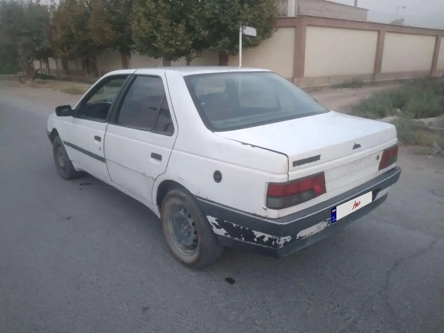 پژو آردی دوگانه سوز CNG - 1381