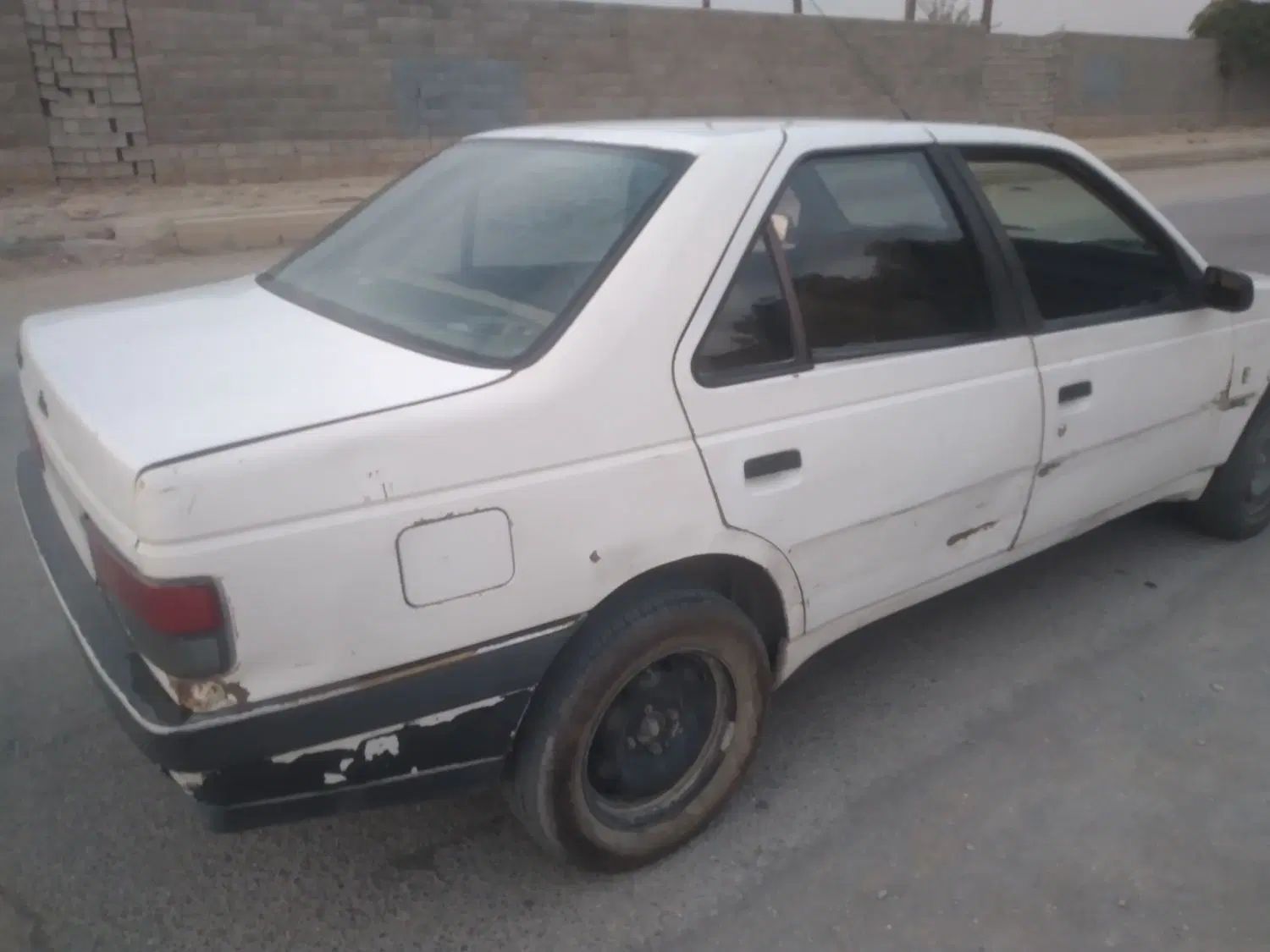 پژو آردی دوگانه سوز CNG - 1381