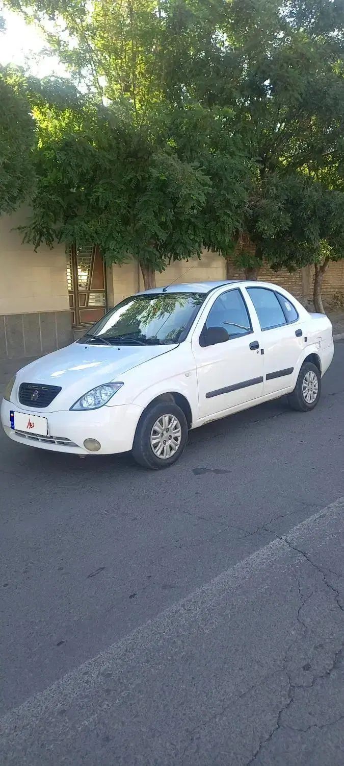 تیبا صندوق دار SX - 1393