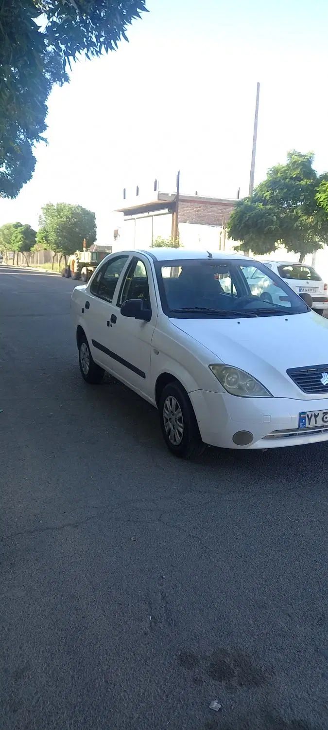 تیبا صندوق دار SX - 1393