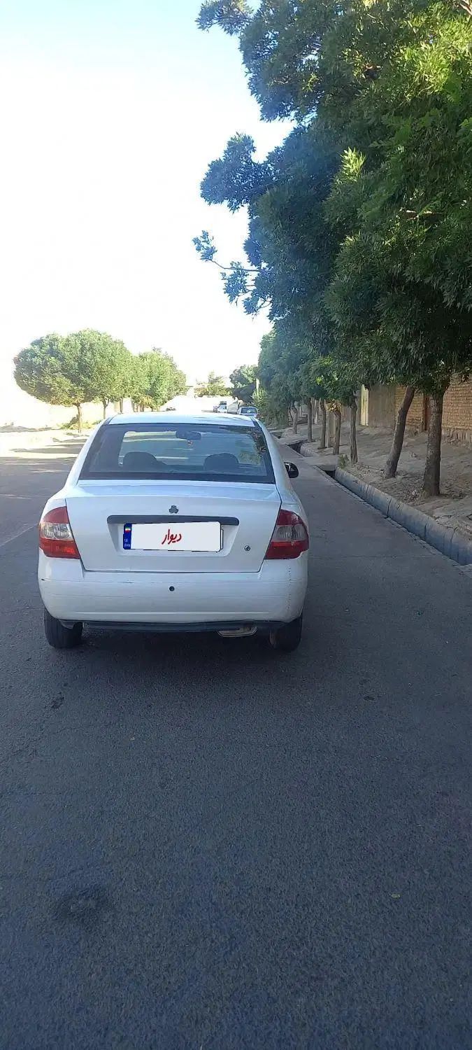 تیبا صندوق دار SX - 1393