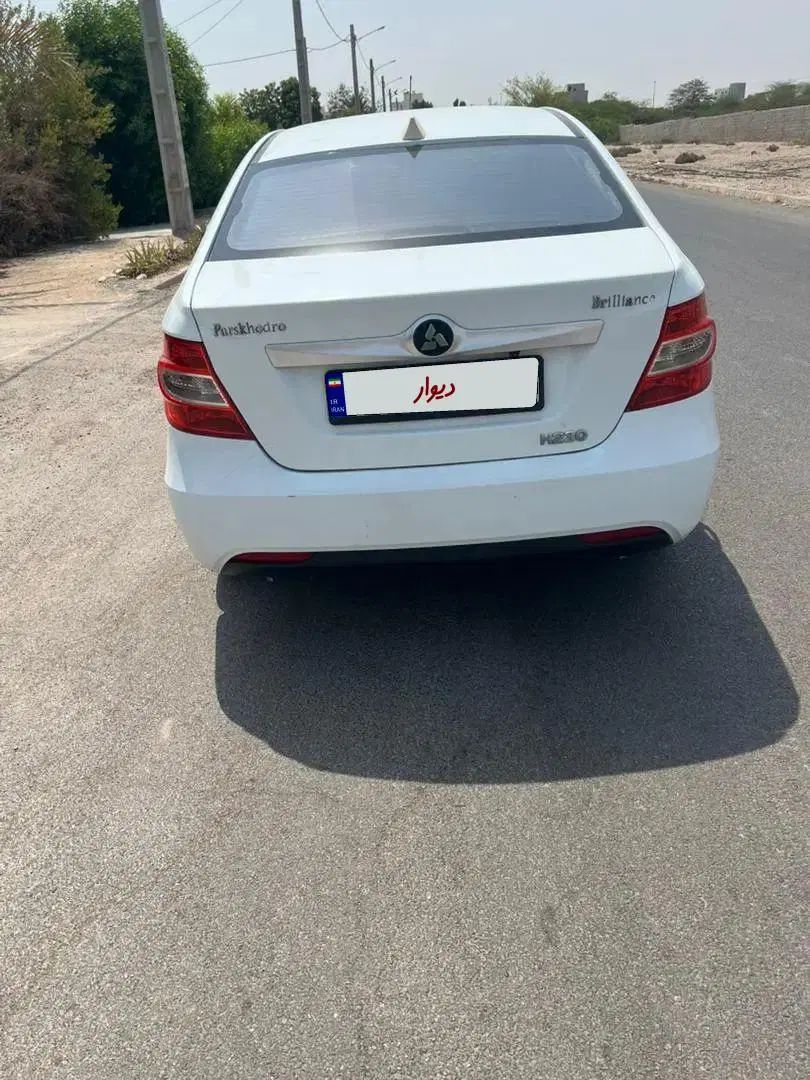 برلیانس H230 دنده‌ای - 1396