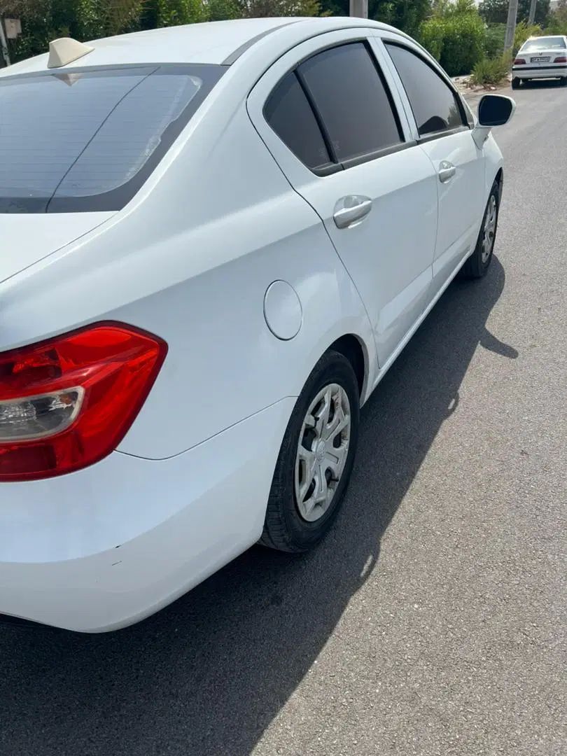برلیانس H230 دنده‌ای - 1396