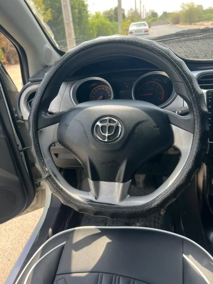 برلیانس H230 دنده‌ای - 1396