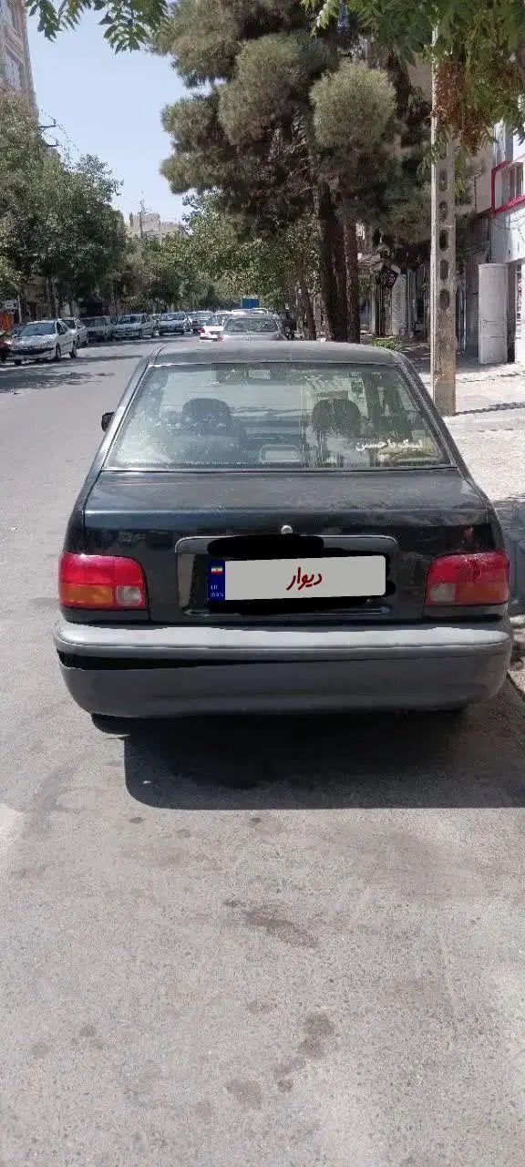 پراید صبا بنزینی - 1381