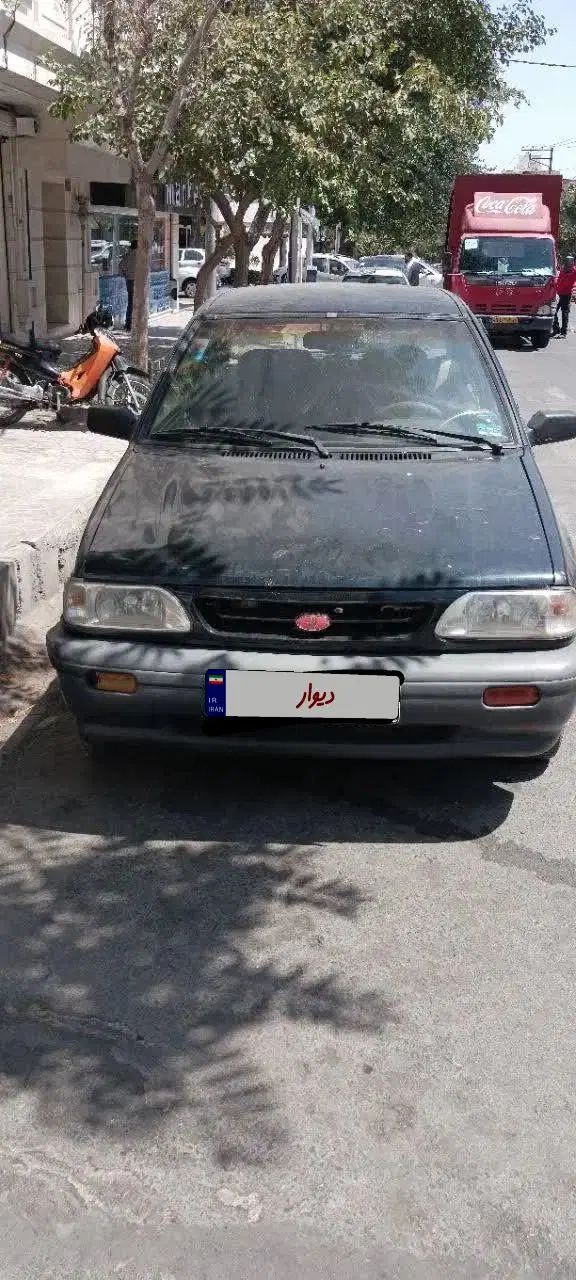 پراید صبا بنزینی - 1381
