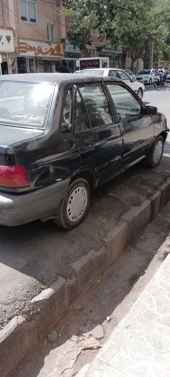 پراید صبا بنزینی - 1381