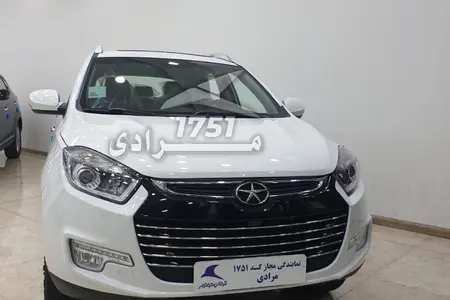جک S5 اتوماتیک - فیس جدید - 1403