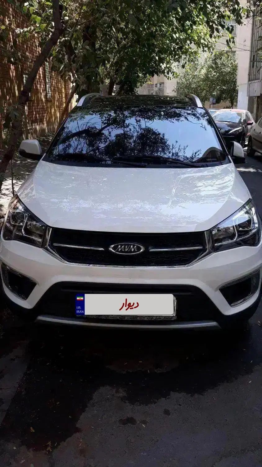 ام وی ام X22 دنده ای اسپرت اکسلنت - 1400
