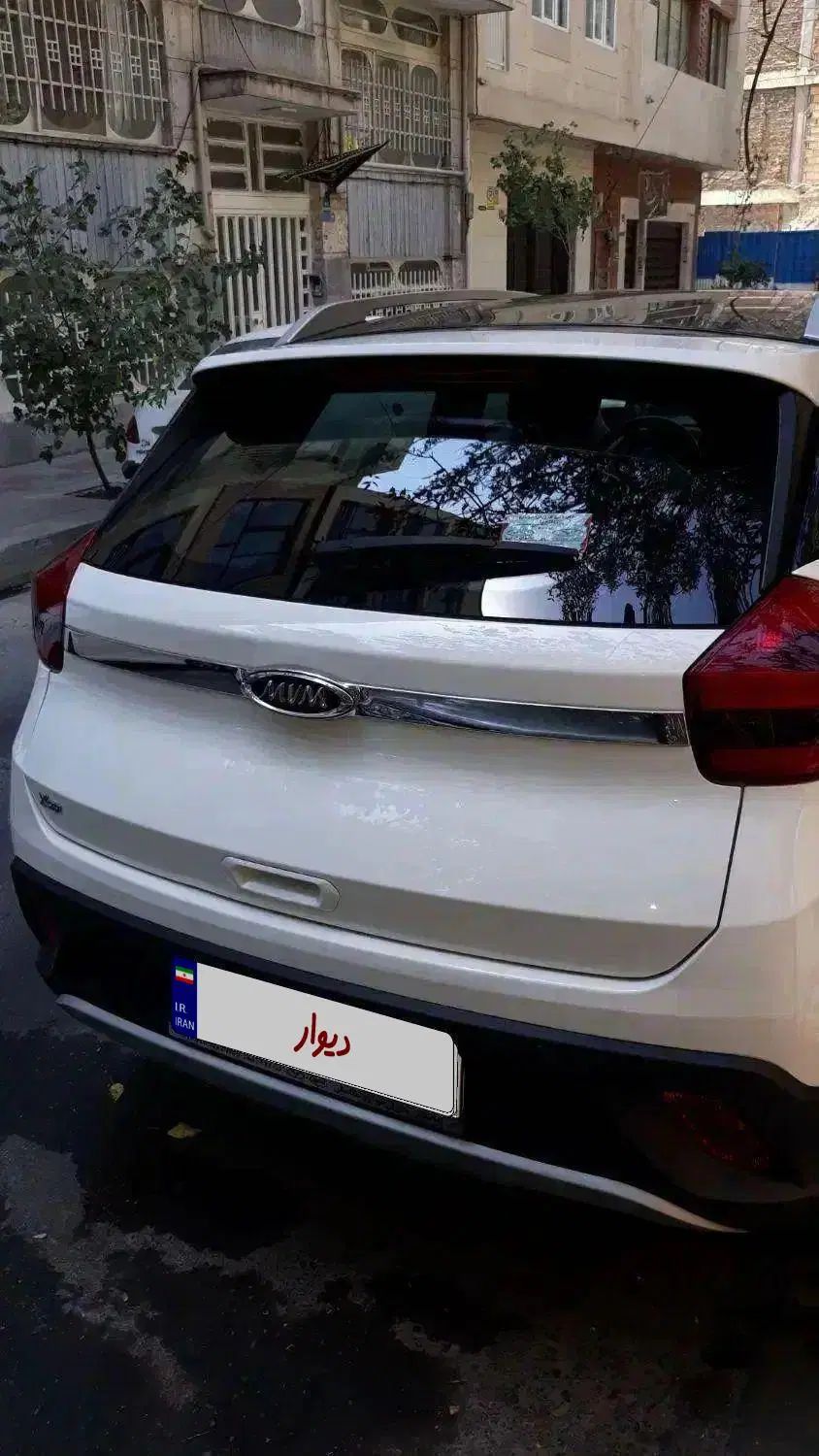 ام وی ام X22 دنده ای اسپرت اکسلنت - 1400