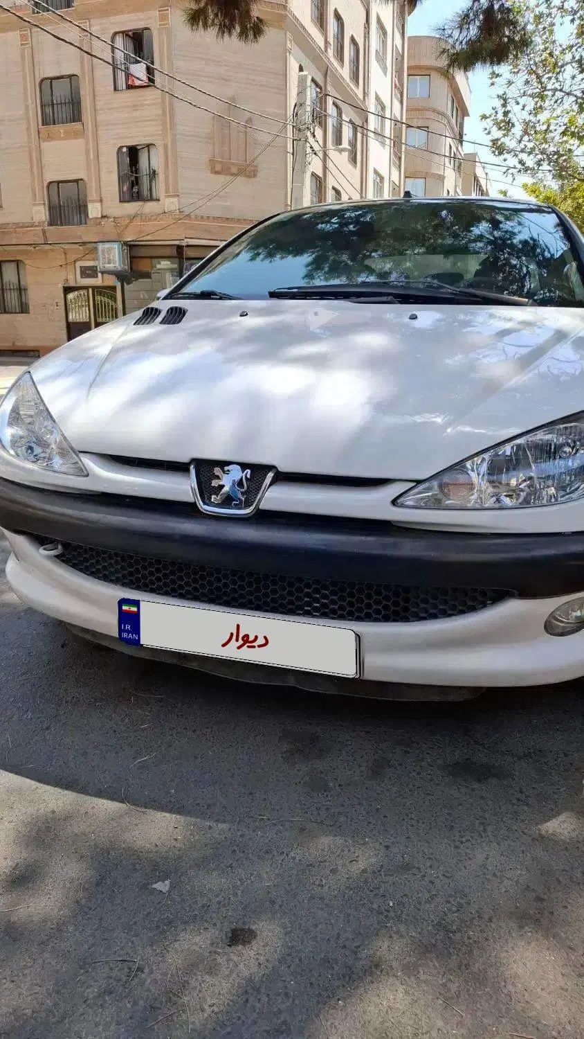 پژو ۲۰۶ صندوق دار v8 - 1394