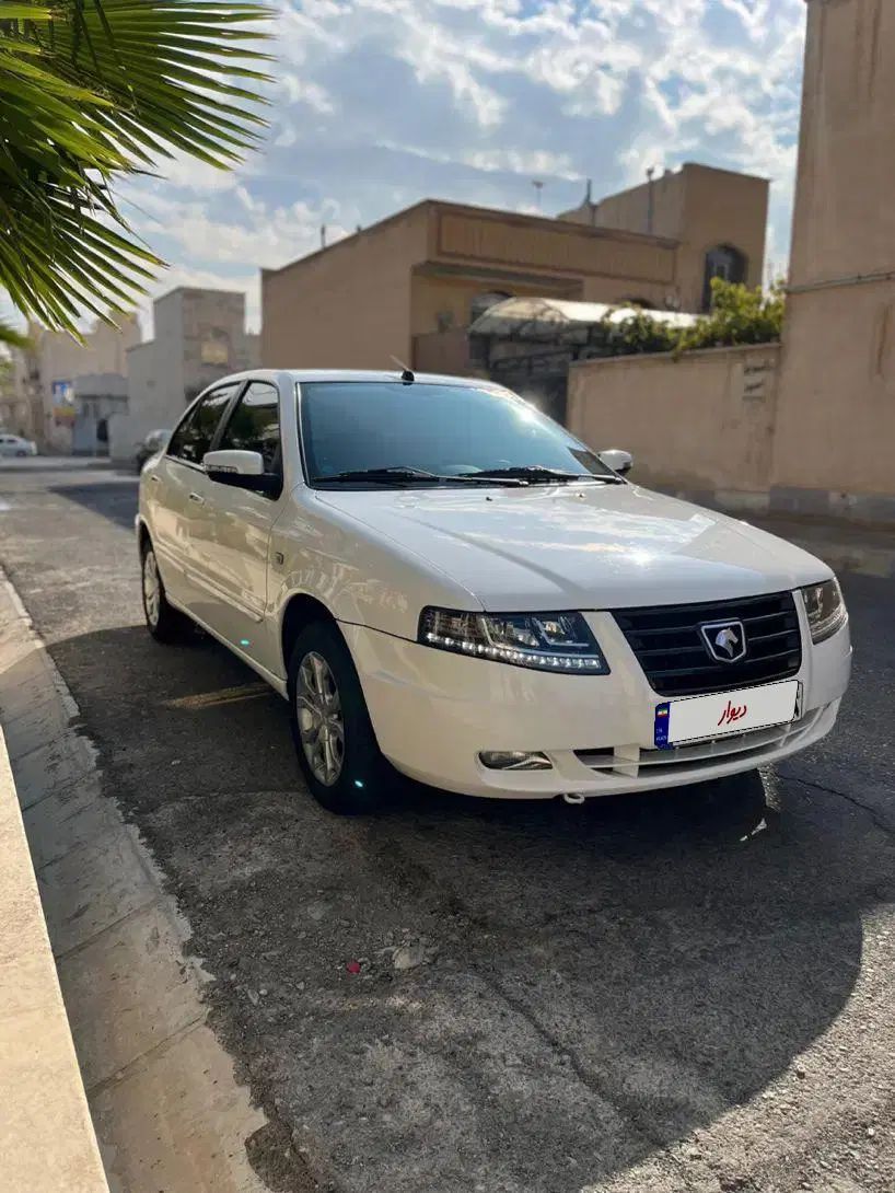 سمند سورن پلاس EF7 بنزینی - 1400