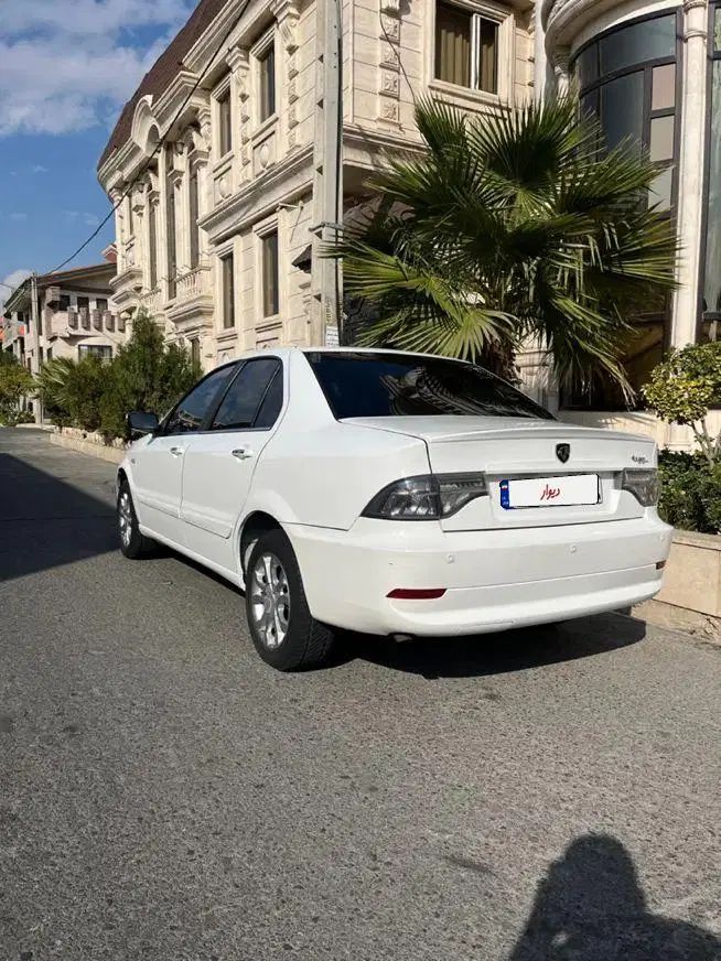 سمند سورن پلاس EF7 بنزینی - 1400