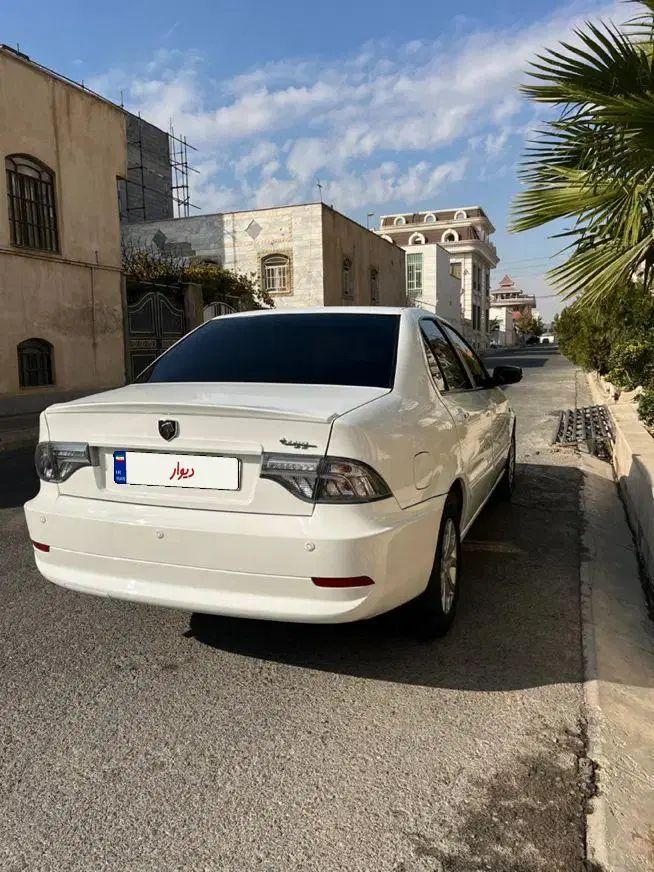سمند سورن پلاس EF7 بنزینی - 1400