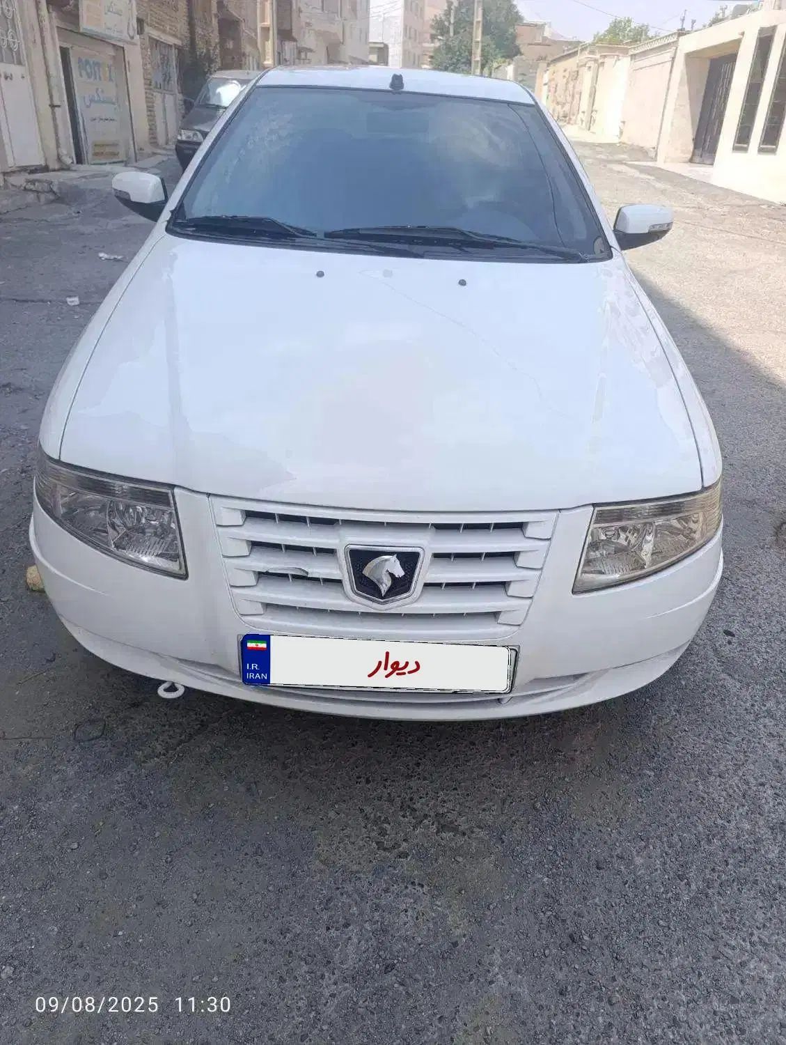 سمند سورن ELX EF7 - 1394