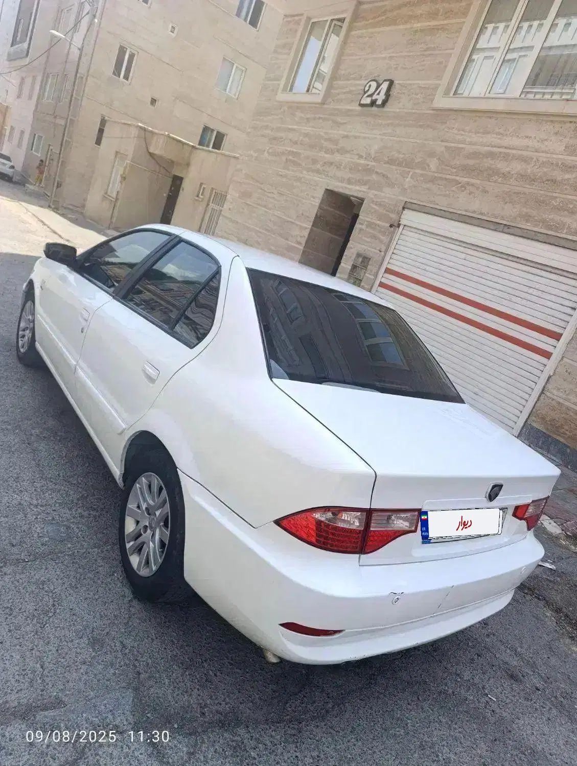 سمند سورن ELX EF7 - 1394