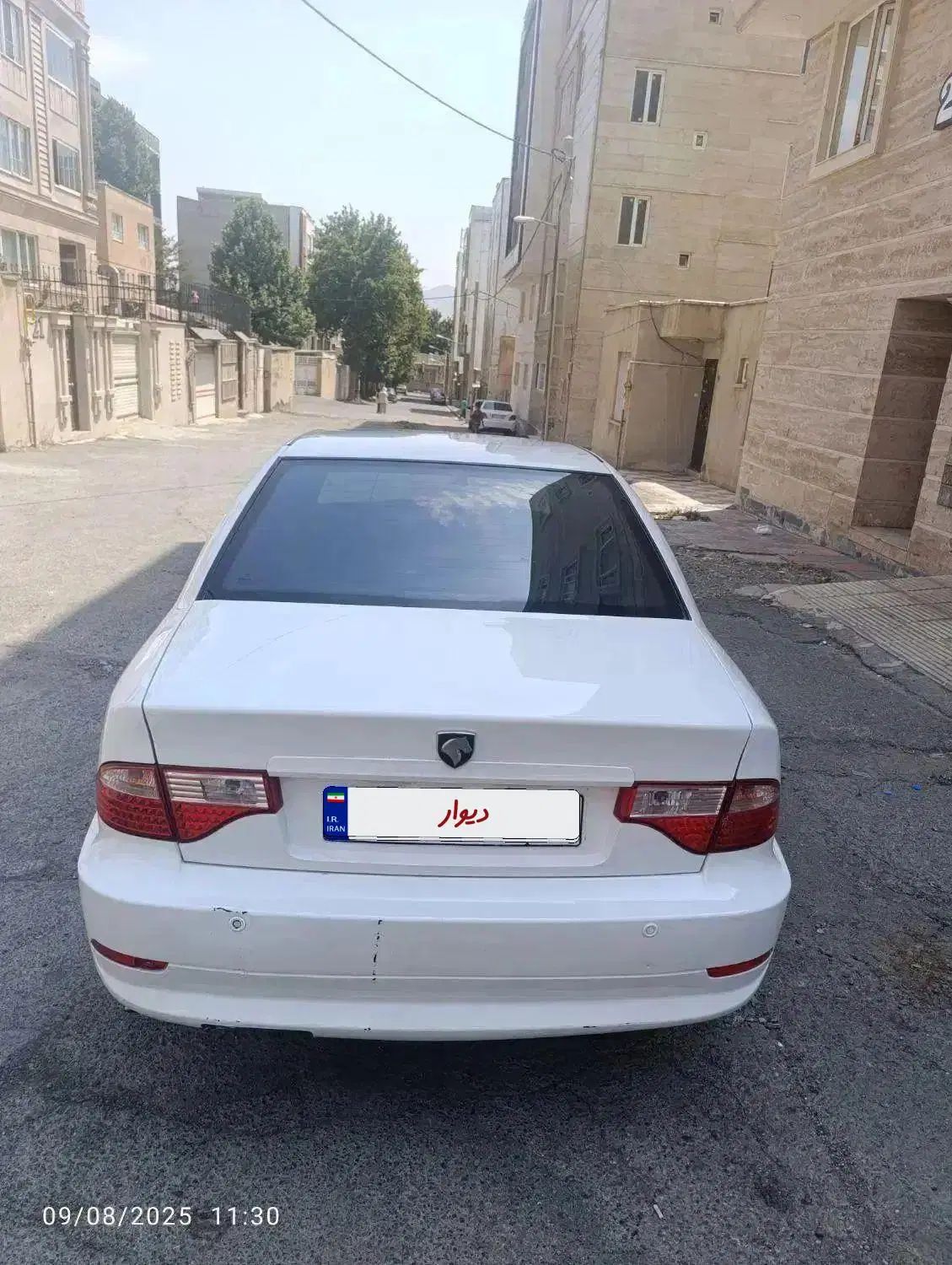 سمند سورن ELX EF7 - 1394