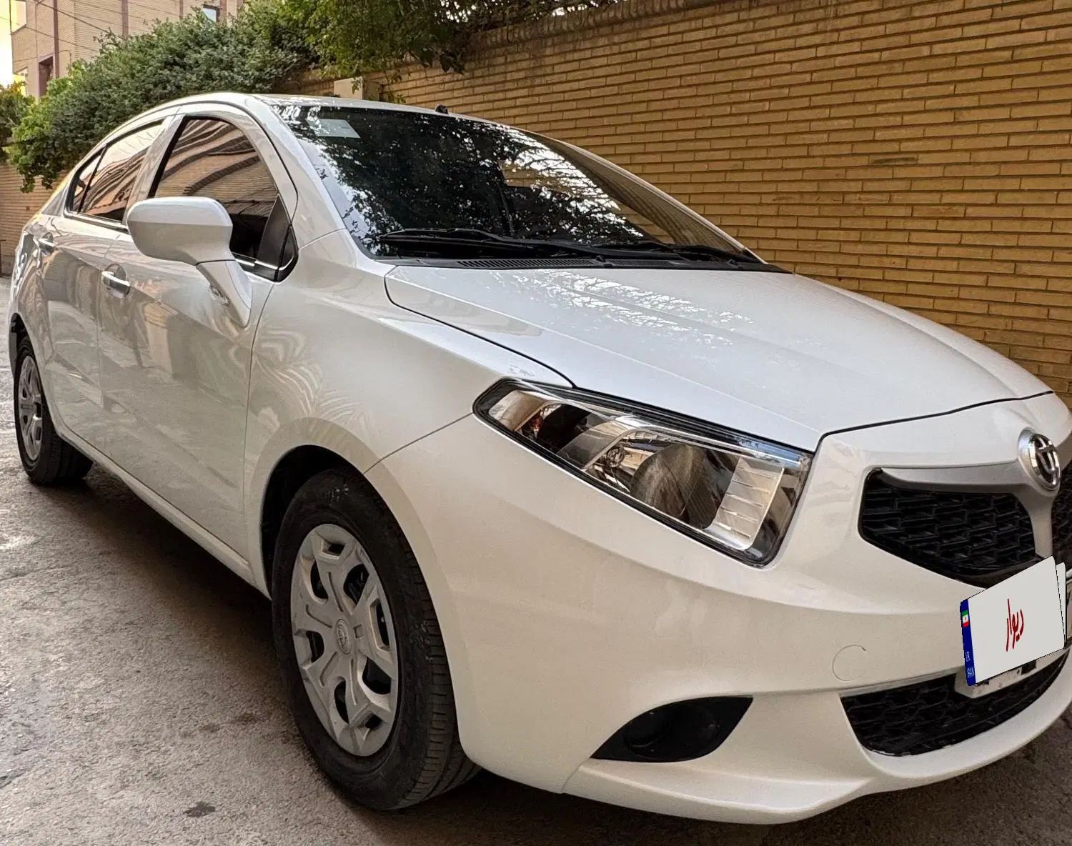 برلیانس H230 دنده‌ای - 1397