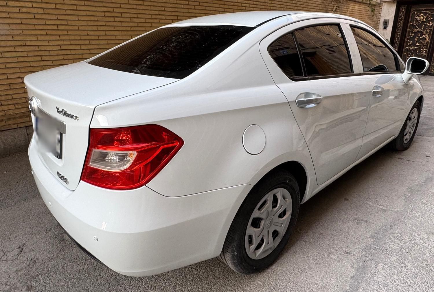 برلیانس H230 دنده‌ای - 1397