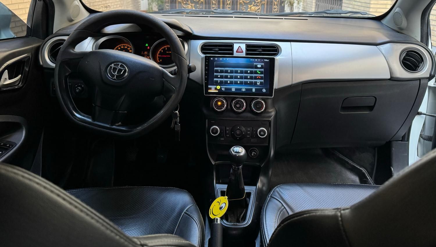 برلیانس H230 دنده‌ای - 1397