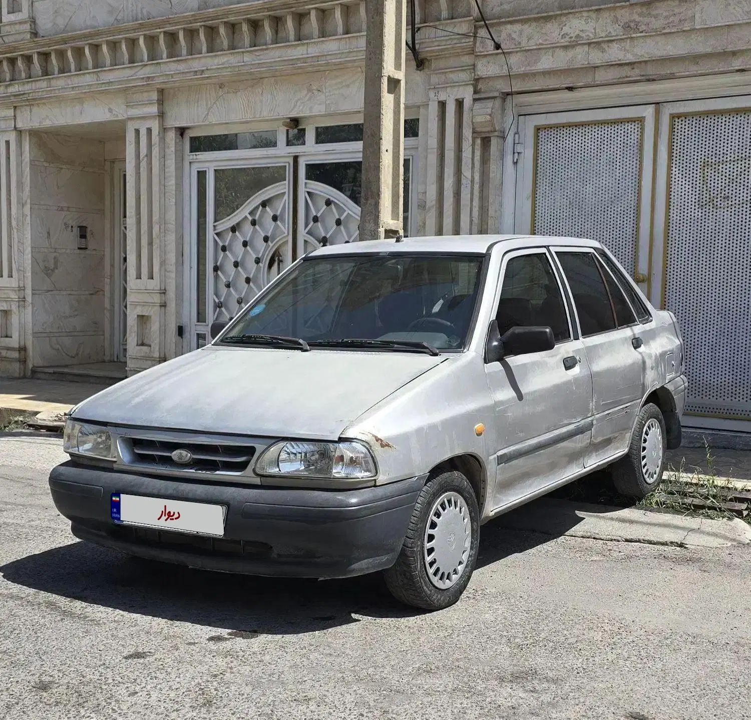پراید صبا بنزینی - 1388