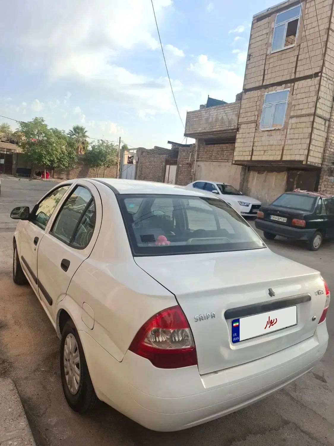تیبا صندوق دار SX - 1391