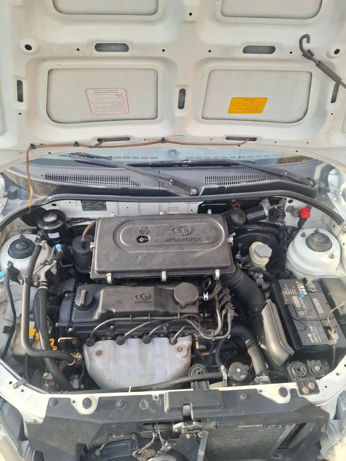 تیبا صندوق دار SX - 1391