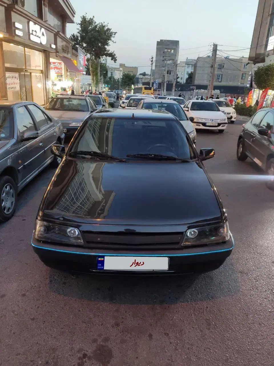 پژو 405 GLX - 1382