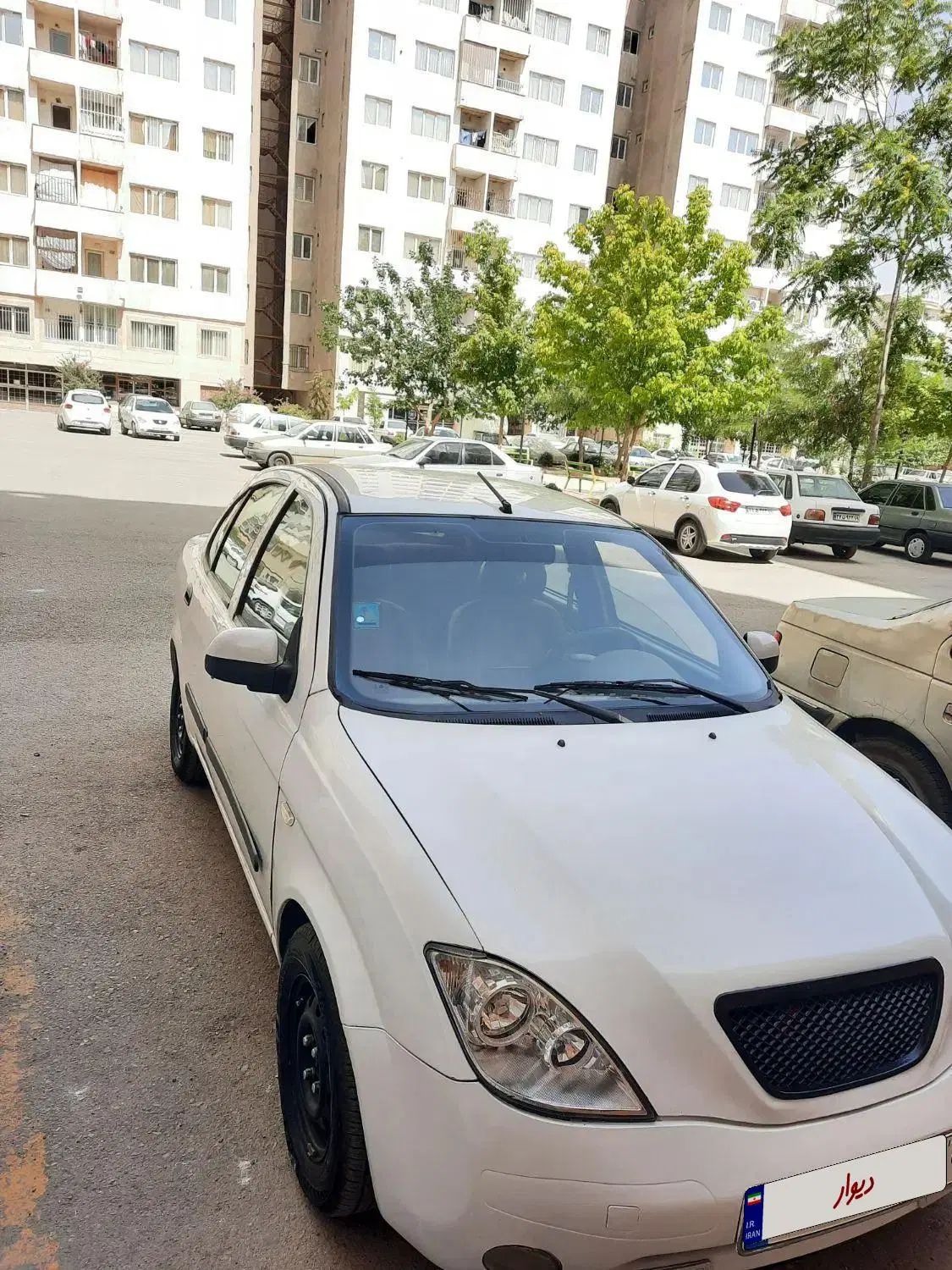 تیبا صندوق دار EX - 1395