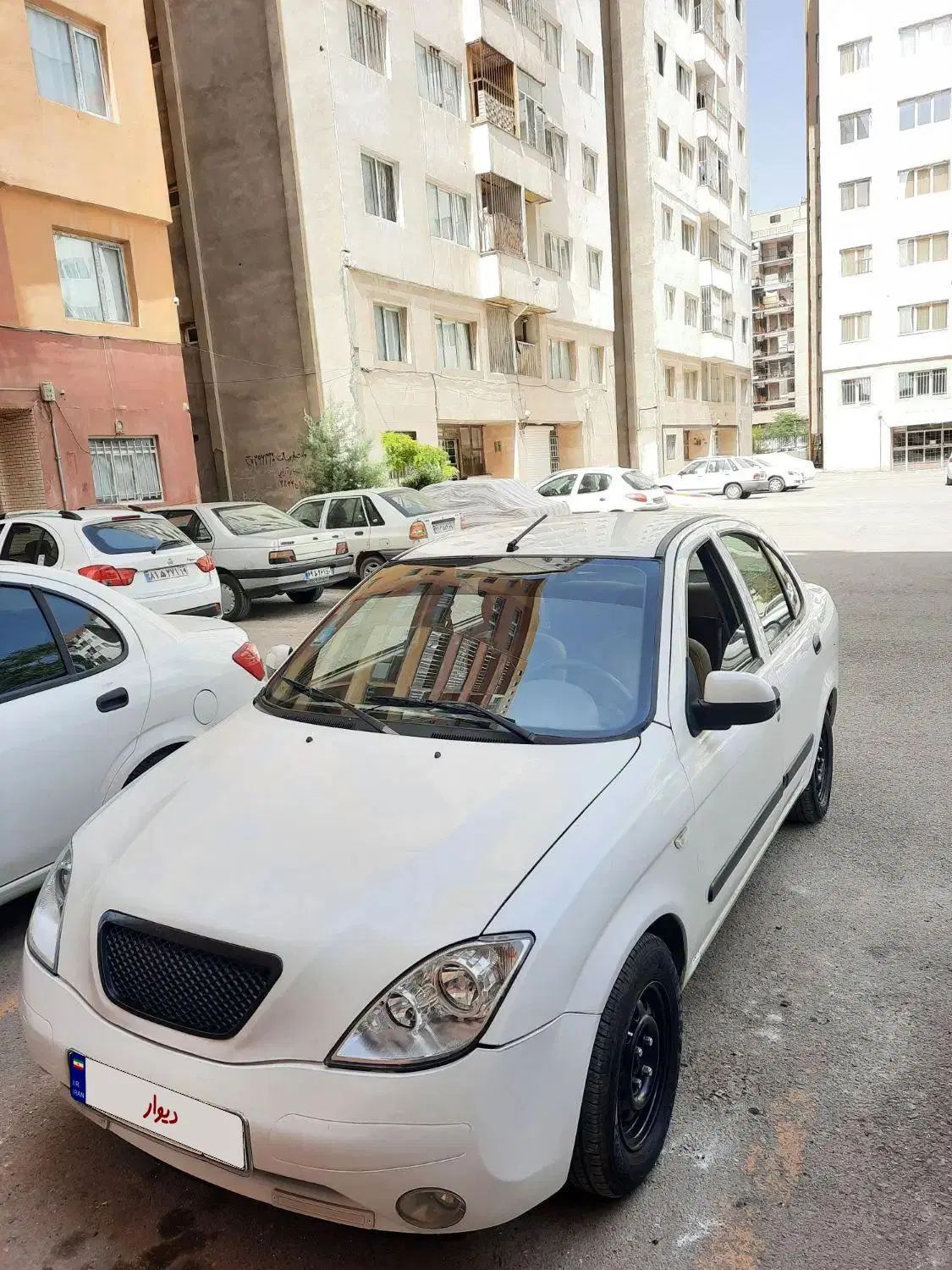 تیبا صندوق دار EX - 1395