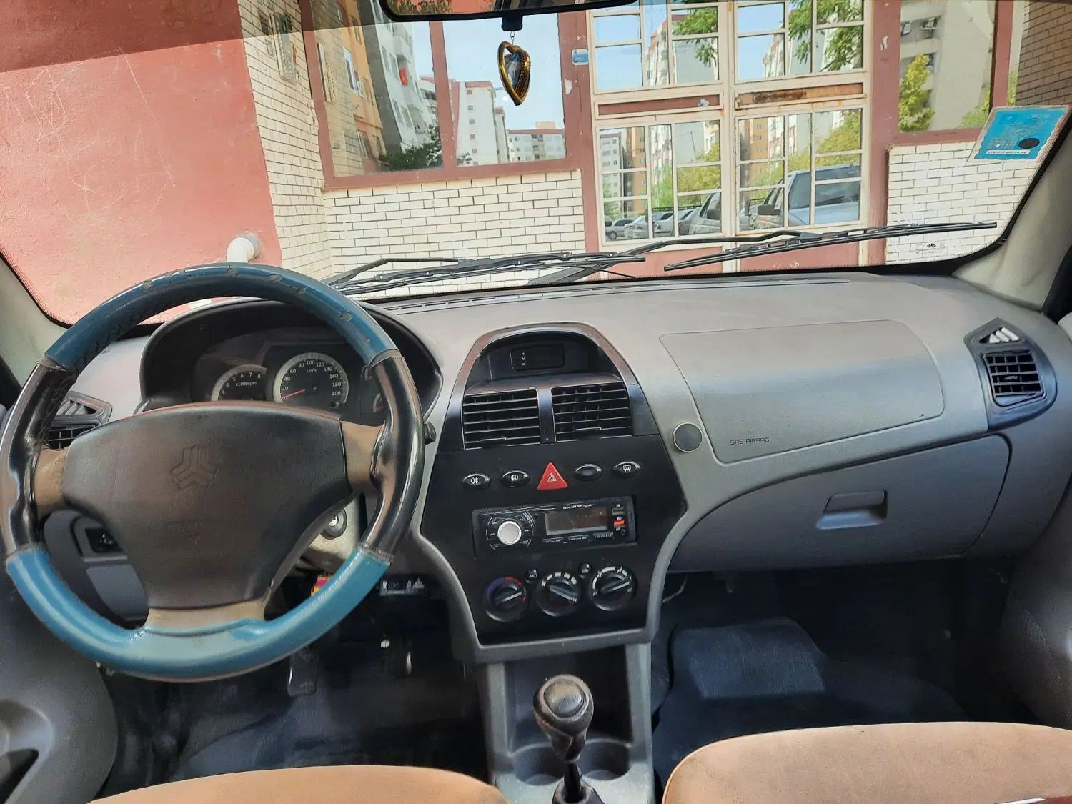 تیبا صندوق دار EX - 1395