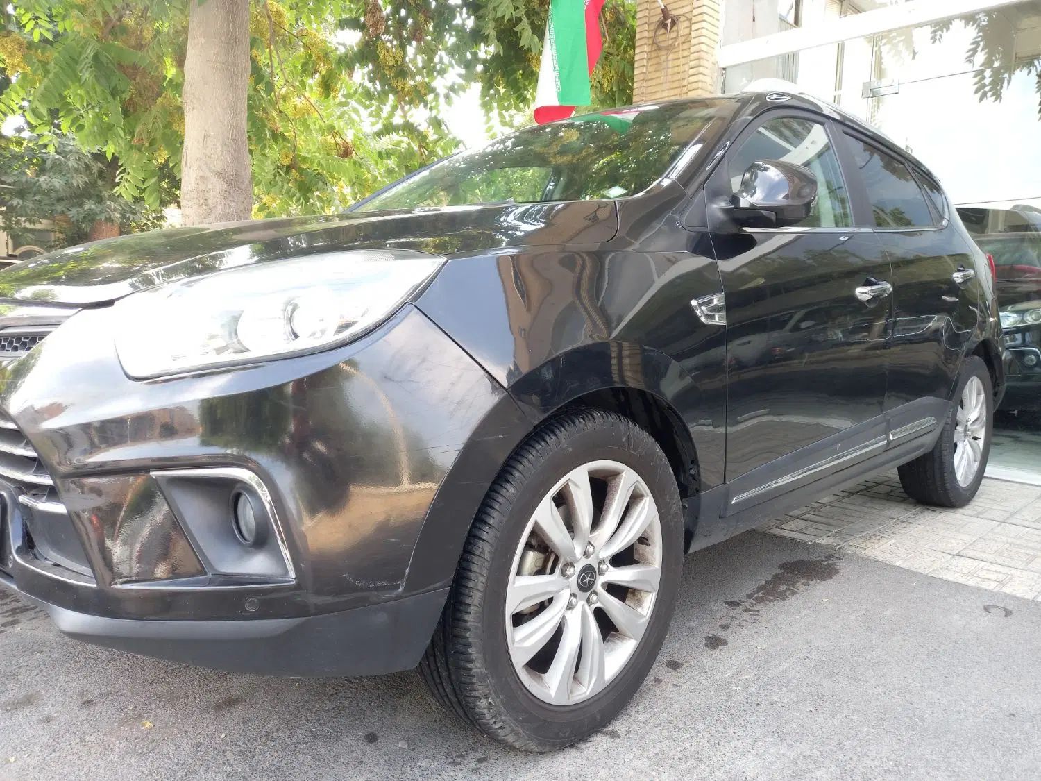 جک S5 اتوماتیک - 1395